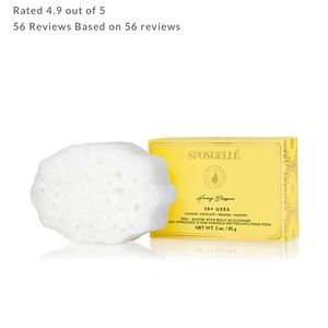 ✨ 3 for $20 ✨ Spongelle HONEY BLOSSOM | PEDI-BUFFER